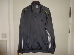 ADIDAS TRAININGSJACKE (grau). UK: 40/42, GER: 6; US: M.TOP- ZUSTAND. - Bild 1 von 5