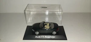 AUDI TT ROADSTER NERO SCHUCO SCALA 1/43 2°SCELTA - Foto 1 di 4