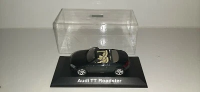 AUDI TT ROADSTER NERO SCHUCO SCALA 1/43 2°SCELTA - Immagine 1 di 4