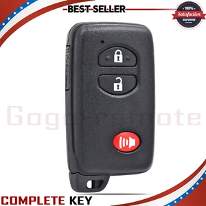 1x FOR 2010 2011-2015 TOYOTA PRIUS SMART KEY KEYLESS REMOTE HYQ14ACX UNLOCKED - Picture 1 of 7