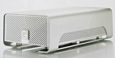 G-RAID DUAL-DRIVE STORAGE!  8TB DUAL DRIVE REDUNDANCY = RELIABLE STORAGE MAC - Image 1 of 4