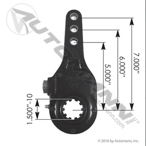 MANUAL SLACK ADJUSTER - 1.5" - 10 - SPLINE - 5", 6", & 7" - HD - Picture 1 of 1