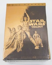 Star Wars Trilogy DVD Box Set *NEW SEALED Episodes IV, V, VI + Special Features