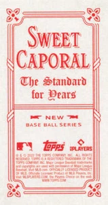 2022 Topps T206 Wave 4 SWEET CAPORAL BACK Cards (PR ~28) - Picture 1 of 8