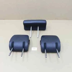 Reposacabezas asiento negro pasajero trasero Toyota 4Runner TRD Pro 14+ OEM costuras rojas - Imagen 1 de 2
