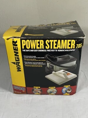 Wagner Power Steamer 705 Wallpaper Removal w/ Original Box - Image 1 of 4