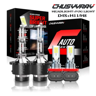 Faro antiniebla LED haz alto/bajo para Toyota Avalon 2008 2009 2010 Foto 1 de 4