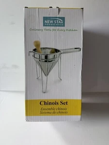 Neu Star Foodservices 3-teiliges Chinois Set - Bild 1 von 3