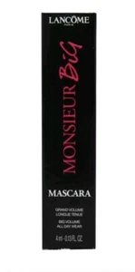 Rímel Lancome Monsieur Big en 01 Big is the New Black tamaño de viaje 4 ml. - Imagen 1 de 3