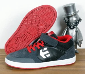 Zapatos de skate Etnies Skate Shoes Marana MT Kids niños Grey Black Red 2/33 - Imagen 1 de 3
