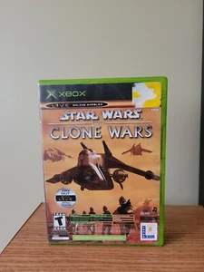 Star Wars Clone Wars / Tetris Worlds - Combo Pack (Microsoft Xbox, 2005) CIB - Picture 1 of 3