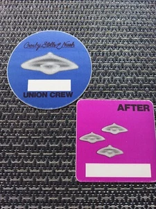 2 zwei unbenutzte Backstage Pässe Crosby Stills Nash 1982 Daylight Again Tour selten - Bild 1 von 4