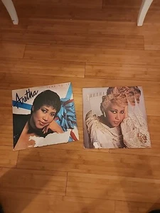 Aretha Franklin Jump To It & Get It Right Original Vinyl Record - Picture 1 of 3
