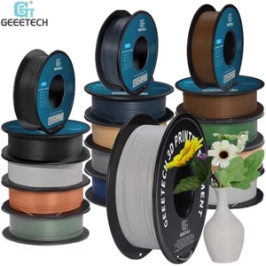 【4 Kaufen, 3 Bezahlen】Geeetech Matte PLA 3D Drucker Filament 1.75mm 1KG DE - Afbeelding 1 van 25