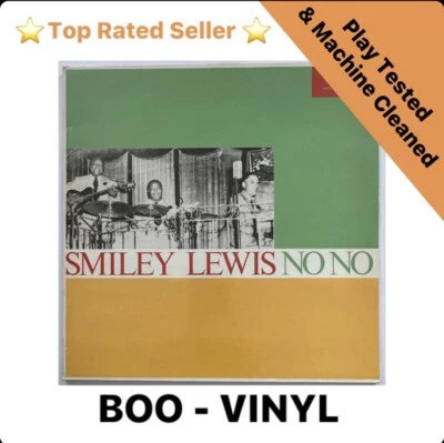 Smiley Lewis - No No - Rhythm N Blues Lp Vinyl Record Imperial EX / EX Condition - Image 1 of 4
