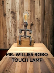 Touch Lamp Industrial Robot Man - Picture 1 of 2