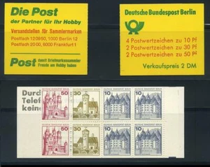 Berlin MH 10 a I o Z postfrisch #g352 - Picture 1 of 1