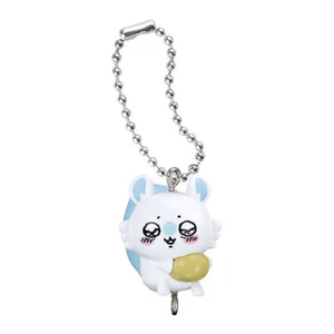 Capsule toy Chiikawa Tsumande Tsunagete Mascot Momonga Ball Chain - Picture 1 of 2