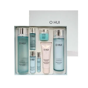 OHUI Miracle Aqua Duo set /Toner+Emulsion+Travel Kit/Hydration/Hyaluronic acid™ - Picture 1 of 2