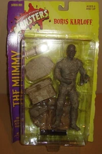 UNIVERSAL STUDIOS MONSTERS SERIES ONE THE MUMMY BORIS KARLOFF SIDESHOW DAMAGED - Bild 1 von 10