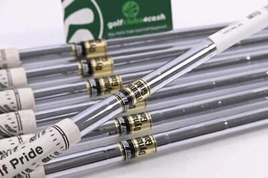 True Temper Dynamic Gold S300 Iron Shafts / Stiff Flex / Set Of 7 / .355 Tip - Picture 1 of 5