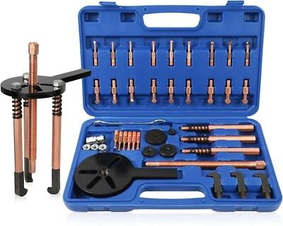 CMTOOL Bearing Puller Kit Inner Bearing Removal Tool Blind Hole Bearing Removal Puller