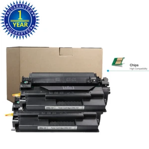 CRG121 2PK compatible con tóner negro Canon 121 3252C001 ImageClass D1650 D1620 - Imagen 1 de 5