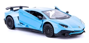 Aventador Toy Car Racing Sports Cars Pull Back Sport Vehicle Toddlers Kids Gift - Picture 1 of 8