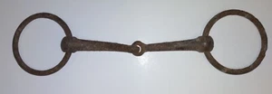 Antique Western Snaffle Horse Bit - Picture 1 of 2
