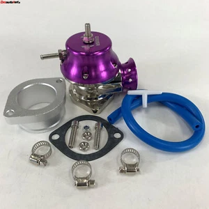 VÁLVULA DE SOPLADO UNIVERSAL ADJ BILLET ALUMINIO TIPO-S PSI TURBO BOV Púrpura - Imagen 1 de 12
