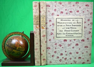 Histoire De La Manufacture De Jouy Et De La Toile Imprimee Au XVIII Siecle - Imagen 1 de 12