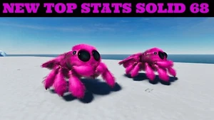 🔥ARK Survival Ascended PvE PC/XBOX/PS5 NEU Top Statistiken Cosmo Solid 68 (Spider) - Bild 1 von 7