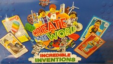 LEGO Create The World Incredible Inventions Sainsbury 2018 Edition x10