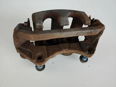 Pinza de freno para pasajero delantero Lincoln MKS 2009-2012 con soporte OEM derecha Foto 1 de 4