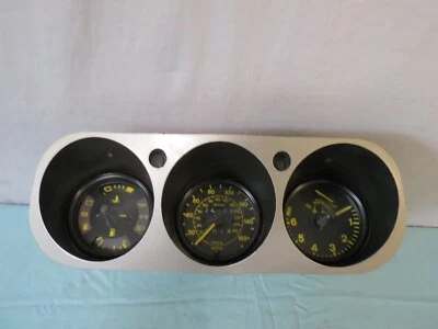 ✅ 83-84 Porsche Boxster 944 Instrumento Velocímetro Cuadro Calibre 160 MPH 24k OEM Foto 1 de 4