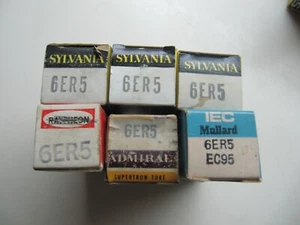 6ER5 TUBE ( 6 AVAILABLE @ $5.00 EACH) - Picture 1 of 1
