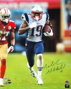 Signed 16X20 MALCOLM MITCHELL New England Patriots Autographed photo - w/COA - Picture 1 of 1