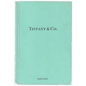 Tiffany & Co. 1969-1970 Blue Book Fifth Avenue Flagship Store Catalog - Picture 1 of 9