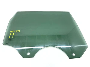 2008-2010 PORSCHE CAYENNE GTS 957 REAR PASSENGER RIGHT SIDE DOOR WINDOW GLASS - Picture 1 of 5
