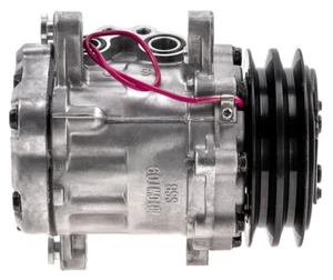 New AC Comp SD7B10 type 7170 Mini Compressor with 2A groove clutch 12volt - Picture 1 of 4