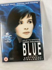 Three Colours Blue (DVD, 2001)