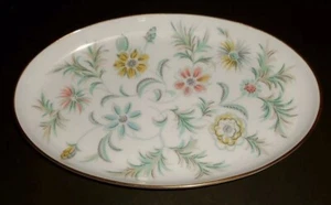PLATO OBLONGO VINTAGE MINTON PORCELANA DE HUESO INGLESA VANESSA - COMO NUEVO - Imagen 1 de 2