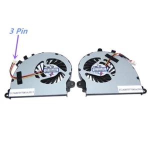 NEW GPU+CPU Cooling Fan MSI GS70 GS72 MS-1771 MS-1773 GTX 765M PAAD06015SL N269 - Picture 1 of 5