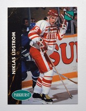 1991-92 Parkhurst #37 Nicklas Lidstrom RC