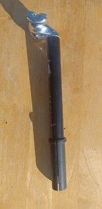 Alpha Q PRO True Temper Carbon Fiber Sattelstütze 27,2 mm x 270 mm - Rear Offset - Bild 1 von 7