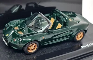 Vitesse 1/43 Lotus Elise MK1 50 Anniversary Green 27603 Diecast Scale Model Car - Picture 1 of 6