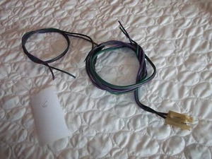 ORIG GM POWER ELECTRIC WINDOW MOTOR WIRE HARNESS CONNECTOR W/ TERMINAL END OEM - Picture 1 of 3