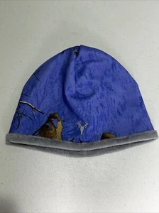 Hot Shot Beanie Hat Purple Womens One Size Soft Comfortable - Picture 1 of 5