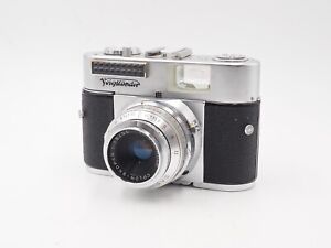 Voightlander Vito BL 35mm film camera (U11417) *READ*