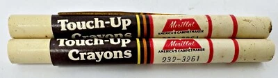 Lot Of 2 Merillat Cabinet Touch-Up Crayon - OMNI 232-3261 - Discontinued Vintage - Image 1 of 3